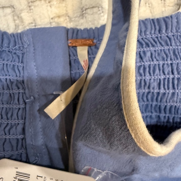 Free People All Aboard Combo Vivian Mini Dress - Picture 8 of 11